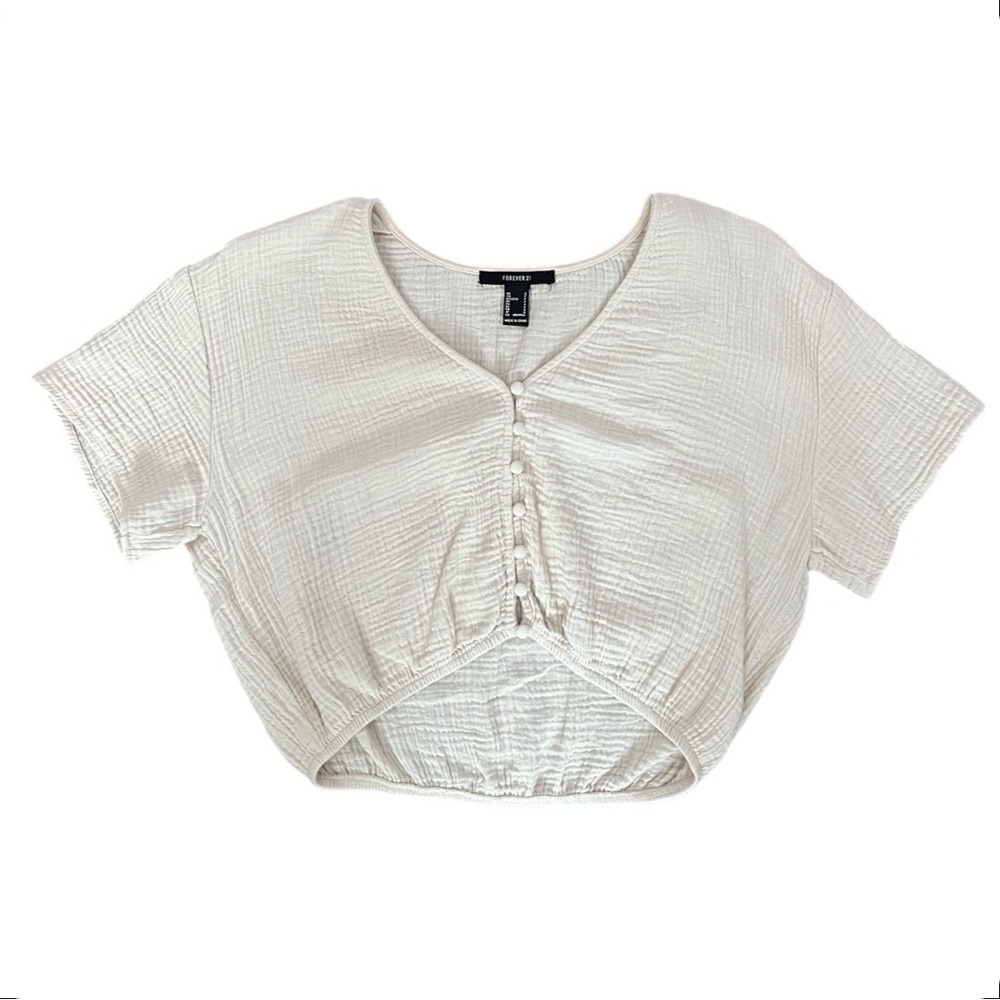 Summer Shirt Blouse Short Sleeve